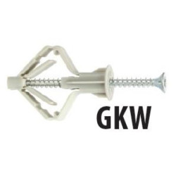 Kołek wkręt-gips GKW 10 WM 30szt worek 425922