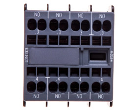 Styki pomocnicze 4Z montaż czołowy S00 do S3 przył sprężynowe SIRIUS 3RH2911-2FA40