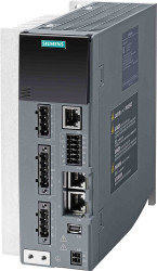 Przekształtnik częstotliwości 0,75 kW 3-fazowy 240 V AC 9,3 A 66Hz SINAMICS S210 PROFINET SINAMICS S210