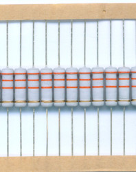 REZYSTOR 3W 33Kohm (33000ohm) (50 SZTUK) (R3-33K)