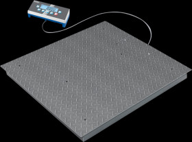 BID 1T-4DS Floor scale, digital, up to 600 kg / 1500 kg
