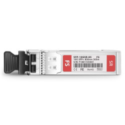SFP-10GSR-85 | Moduł SFP+ | 850nm, 300m, Duplex LC, MMF