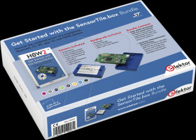 19404 Elektor Getting Started Sensor.Tile.box Bundle (EN)