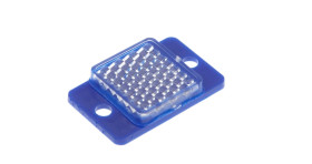 Akcesoria optyczne, odbłyśnik, 5,5x32x20mm, 2xØ3,7mm, -40-70C, IP67, plastik+plastik, AO000566