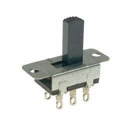 Przełącznik suwakowy wysoki dwutorowy