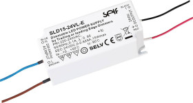 Self Electronics SLD15-24VL-E Sterownik LED Stałonapięciowy 15 W 200 - 625 mA 24 V/DC Ściemniacz, Zabezpieczenie przed p