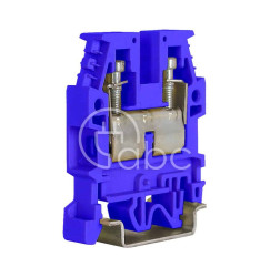 Złącze śrubowe 6 mm², pojedyncze, niebieskie, CBD.6(Ex)i