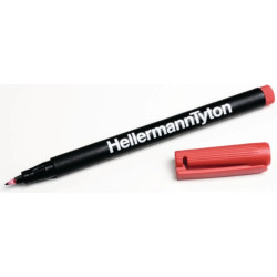 Marker pen, red, 500-50822, package with 2 pieces