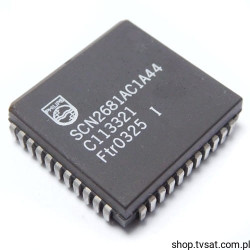 SCN2681AE1A44C DUART ICs SMD-PLCC44 PHILIPS