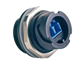 Złącze światłowodowe typ LC do LC Duplex Wielomodowy CONEC