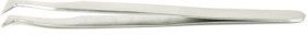 Economy tweezers, uninsulated, antimagnetic, stainless steel, 120 mm, 6.SA.B