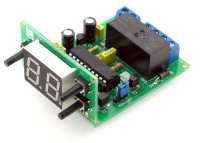 VAVT3200C Uniwersalny timer 0 do 99min (Zestaw zmontowany) AVT3200C