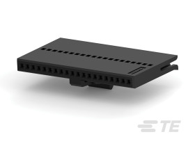 Adapter złącza 20-pinowe -rzędowe raster: 1.27mm TE Connectivity Żeński Montaż na kablu FFC Konektory AMPMODU System 50