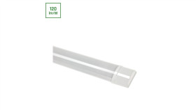 Oprawa Viga Liniowa 900Mm 20W Nw 230V 120St Ip20 76X900x26mm Biały