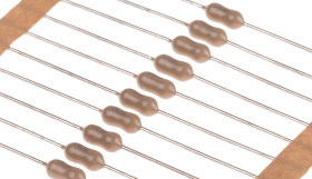 Bezpiecznik nieresetowalny 3A 250V ac RS PRO FF Pokrywane epoksydem 50 A przy 250 V AC