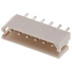 Molex 22035065 Mini-spox 6-pin 2.5mm Pitch Vertical PCB Header