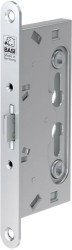 Basi 9823-6520 Zamek wpuszczany do sypialni srebrny