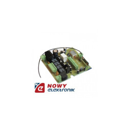 Sterownik RSB-2S bramy dwuskrz (piloty P402-2szt) przesuwnej, garażowej, dwuskrzydłowej