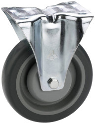 dörner + helmer 717465F 717465F Rolka nieprowadząca Średnica koła: 80 mm Maksymalne obciążenie: 140 kg 1 szt.