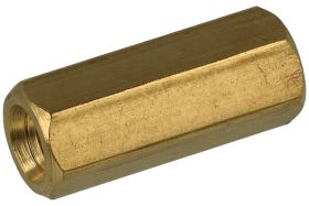 Dystans; DMM3WW12; M3; wewnętrzny/wewnętrzny; 12mm; 7mm; 5mm; tulejka dystansowa gwintowana; sześciokątna; mosiądz żółty; KLS; R