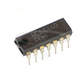 układ UCA6440 DIP14 CEMI