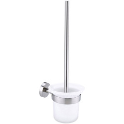 tesa 40302-00000-00 MOON toilet brush holder Adhesive stainless metal