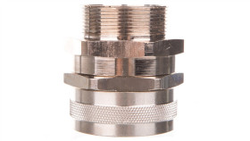 Dławnica Do Węża Osłonowego M40 Ip54 Silvyn Lgs-2-M 40X1,5 55502052 /4Szt./