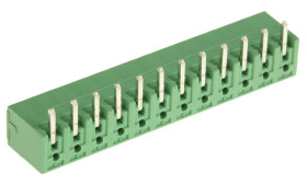 Wtyk PCB 12-pinowe raster: 3.81mm -rzędowe Phoenix Contact Przepust 8.0A 160.0 V.