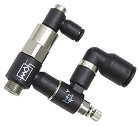 Pneumatyczne zawory elektromagnetyczne Legris G 1/4 1/4in