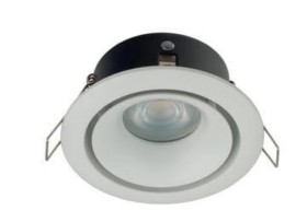 OPRAWA WPUSZCZANA (WYMIENNE NAKŁADKI) IP54/IP20 FOXTROT WHITE BIAŁA 8373 Nowodvorski