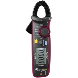 Testboy 61508000 TV 222 Clamp Meter 3-in-1 Compact Design CAT III 300V