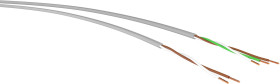 Przewód zasilania VER LIYY-OB 8x 0,14 Ri.100, LIYY-OB, 8 x 0.14 mm², szary, 100 m