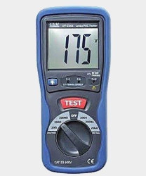 DT-5301 Miernik impedancji pętli i spodziewanego prądu zwarcia PSC