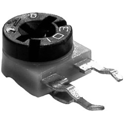 KYOCERA/AVX 611010 Carbon film pot linear 0.1 W 100 &#x3A9; 210 &#xB0; 1 pc Trimmers