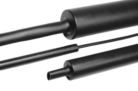 Osłona termokurczliwa średnica przed 19mm średnica po skurczeniu 6mm HellermannTyton 4:1 dł. 1m