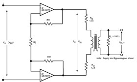 Dual, High Output Current, High Speed Op Amp
