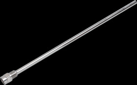 Protective tube, 16 bar/1.6 MPa, 1/2&quot; NPT, 1/2&quot; NPT, L 472 mm for temperature sensors EL=500 mm, UT0012