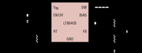 42V, 6A Synchronous Step-Down Silent Switcher 2 with 2.5μA Quiescent Current