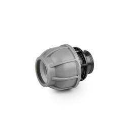 Łącznik do rur PE 20mm złączka z gwintem wewnętrznym 1/2" PN10 DSRA10L20F12