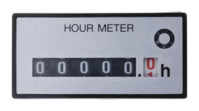 Licznik 220 V ac Resetowanie Brak resetu Panasonic 6-cyfrowy Licznik godzin