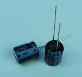 3,3uF/400V 100SZT 10x12 105° JAM ELKO