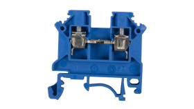 Złączka Szynowa 2-Przewodowa 4Mm2 Niebieska Nowa Zsg 1-4.0Nn 11321313