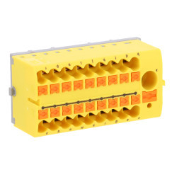 PHOENIX Blok rozdzielczy PTFIX 6/18X2,5-NS35 BU zo