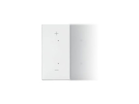 SIMON 55 Klawisz połówkowy lewostronny z piktogramem „+/-” do produktów elektronicznych biały mat TKE24/111 KONTAKT SIMON