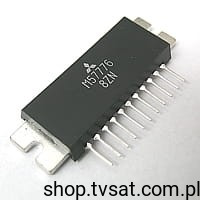 M57776 900MHz 30dB Amplifier SIL11 MITSUBISHI