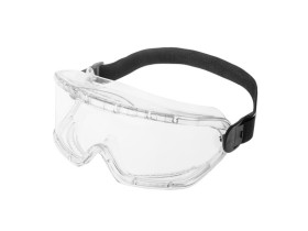 Gogle ochronne białe anty-fog klasa odporności B 97-513 TOPEX