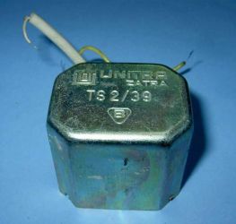 TS-2/39 10,6V/0,20A TRAFO