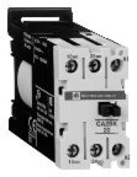 Stycznik pomocniczy 1 NO + 1 NC - cewka sterująca 24 V DC CA3SK11BD