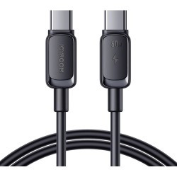 Kabel USB-C / USB-C Joyroom Fast Charging S-CC100A141B 120cm 60W 5A czarny