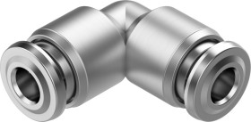 Mocowanie zaślepki Wciskane 4 mm Wciskane 4 mm Festo Złączka kolankowa